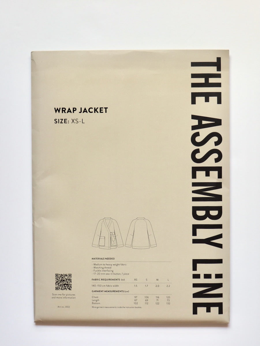 The Assembly Line Wrap Jacket