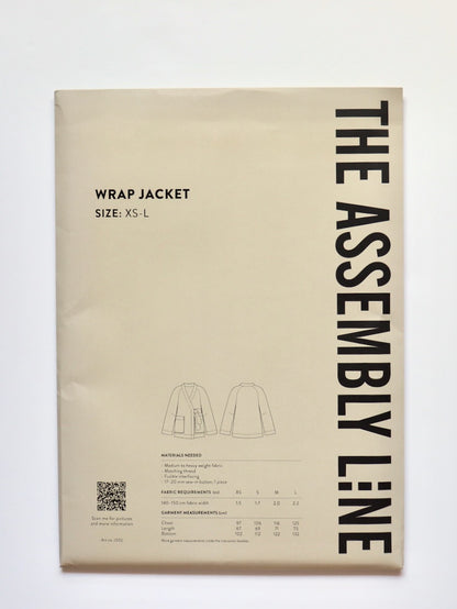The Assembly Line Wrap Jacket