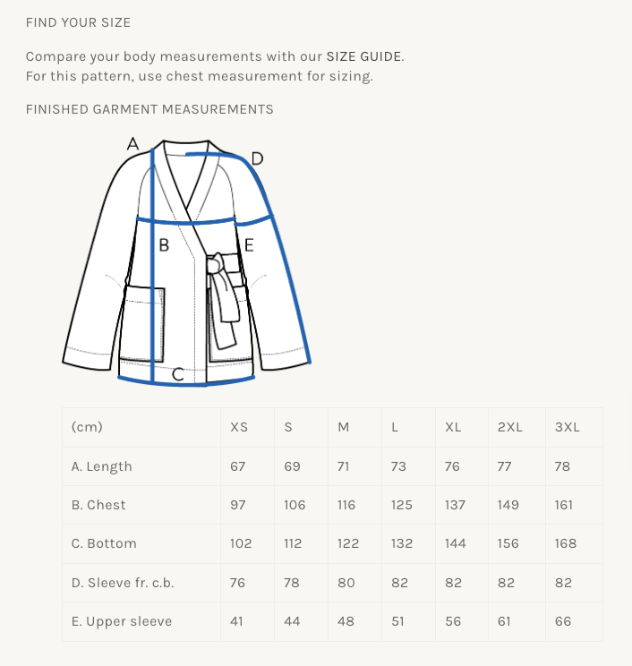 The Assembly Line Wrap Jacket