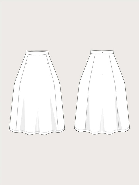 Tulip Skirt sewing pattern by The Assembly Line