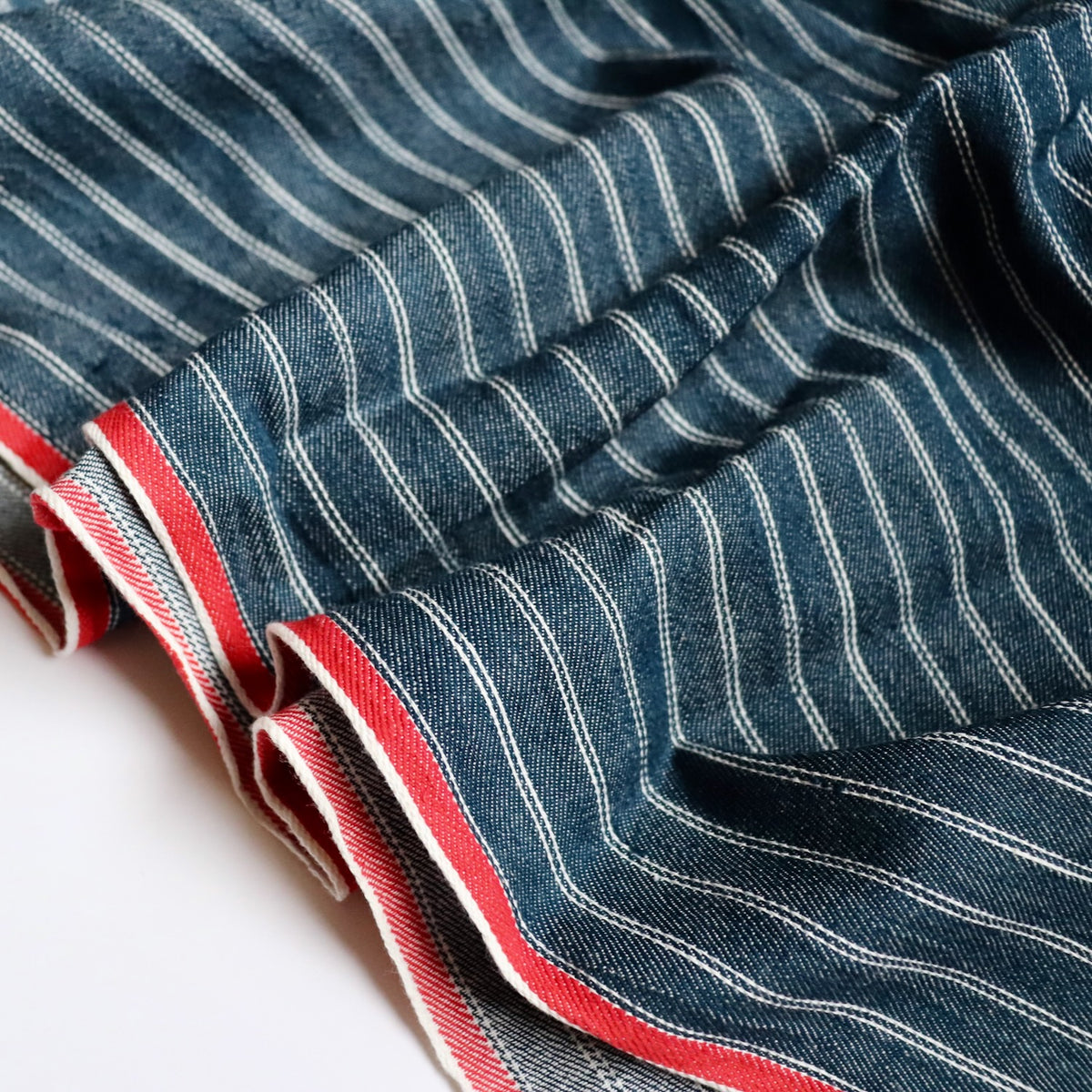 Swatch — Lipstick Traces Handloom Cotton Twill