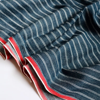 Lipstick Traces Handloom Cotton Twill