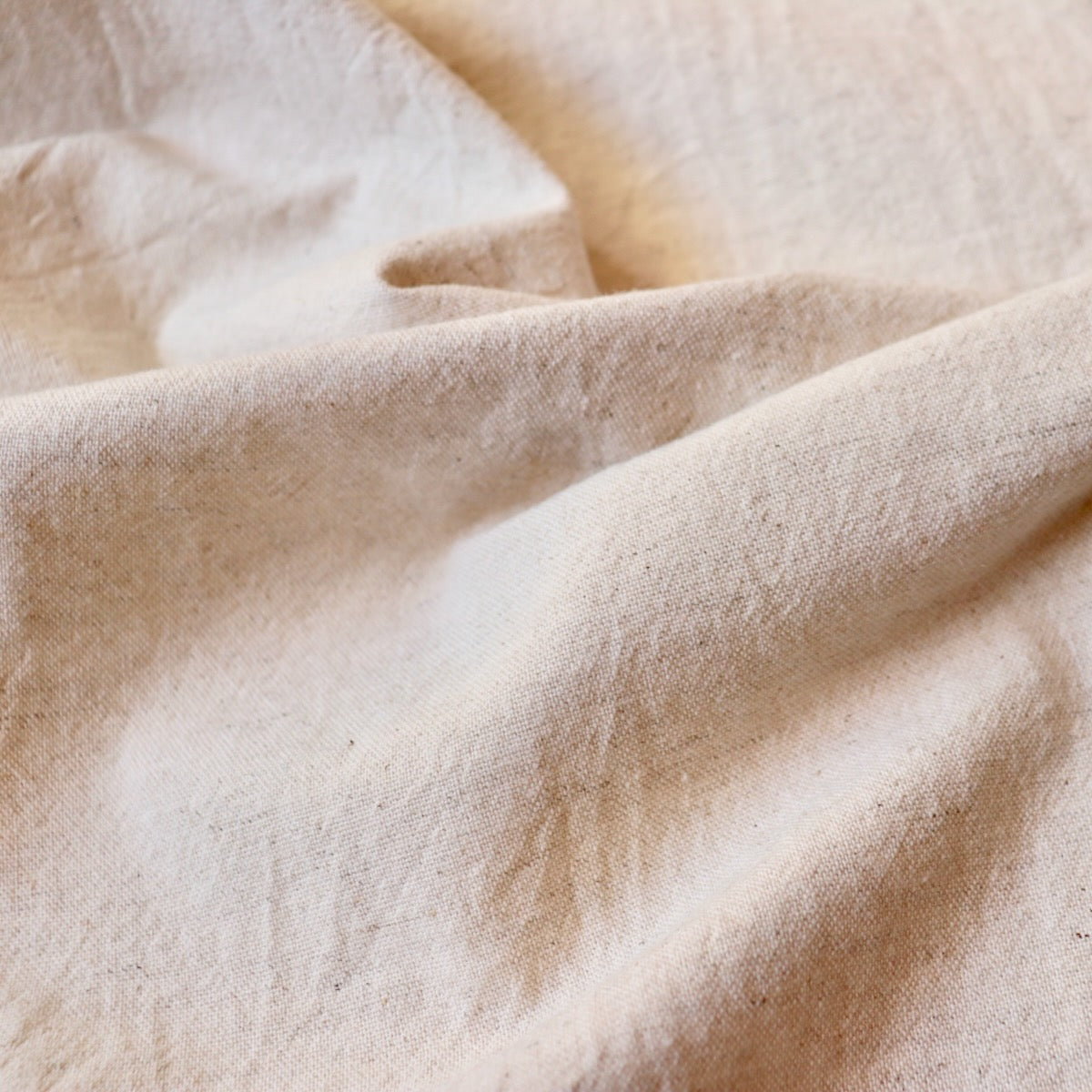 Cotton Linen Canvas — Natural