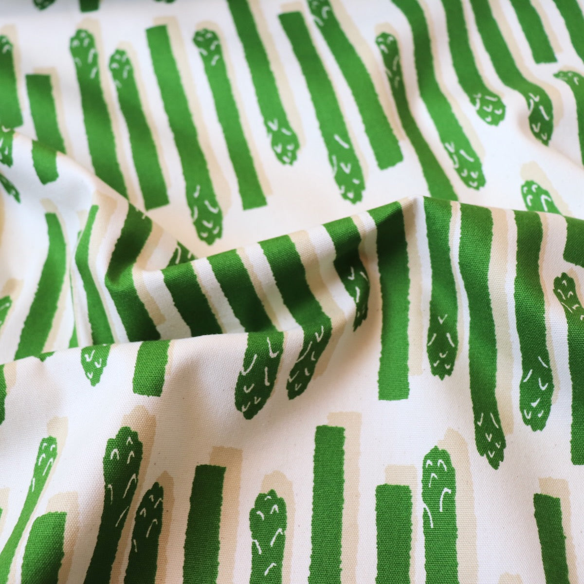 Asparagus Cotton Oxford