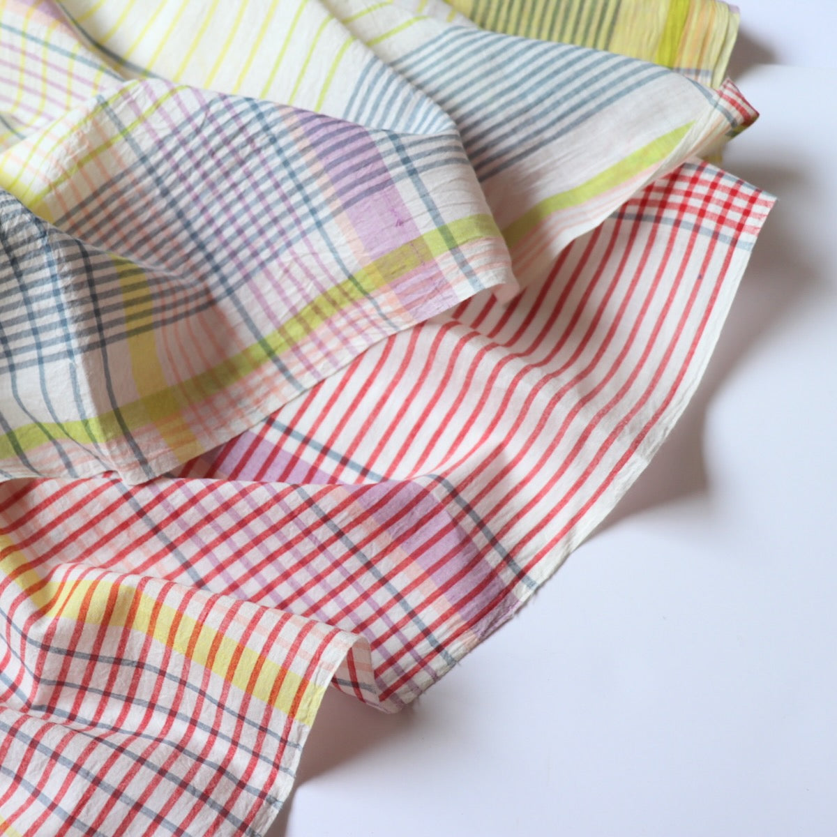 Swatch — Dejeuner Handloom Cotton Check
