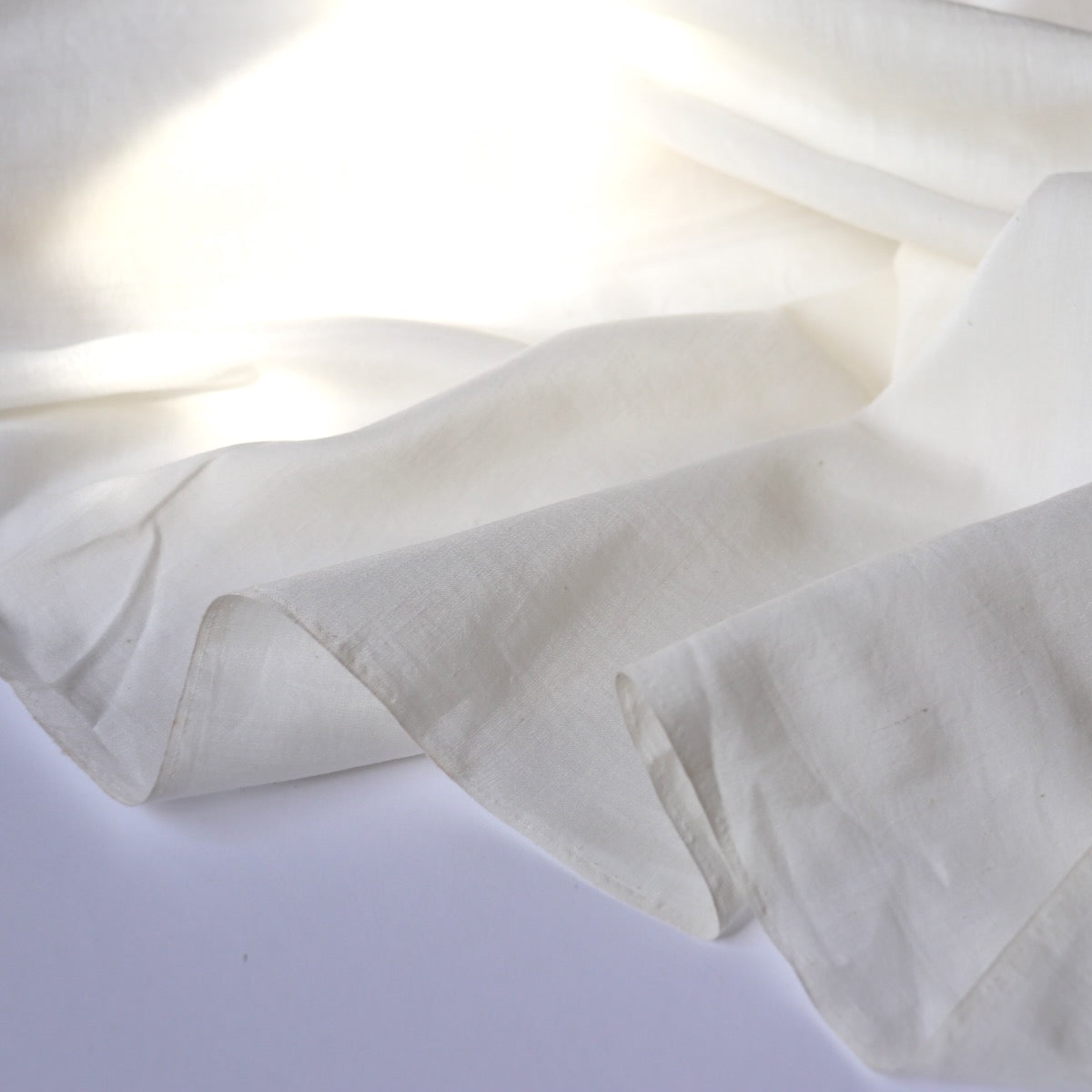 Handloom Silken Muslin