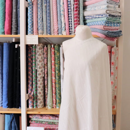 Sinuous Stripe Handloom Cotton