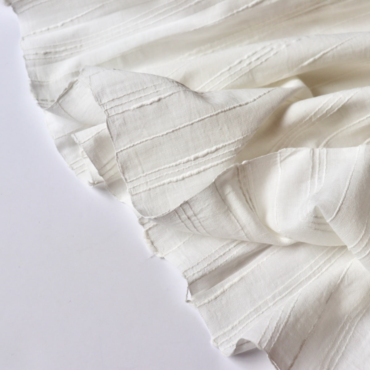 Sinuous Stripe Handloom Cotton