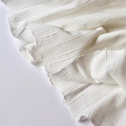 Sinuous Stripe Handloom Cotton