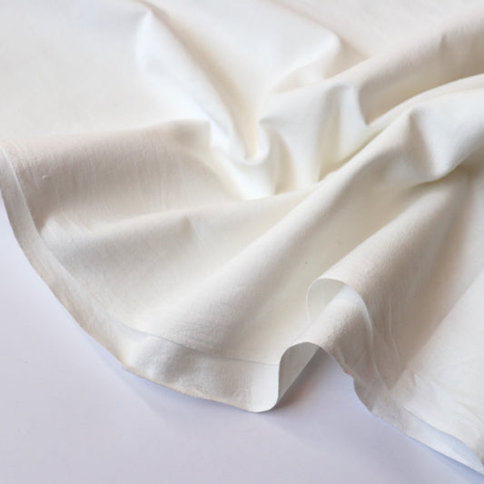 Fine White Handloom Cotton