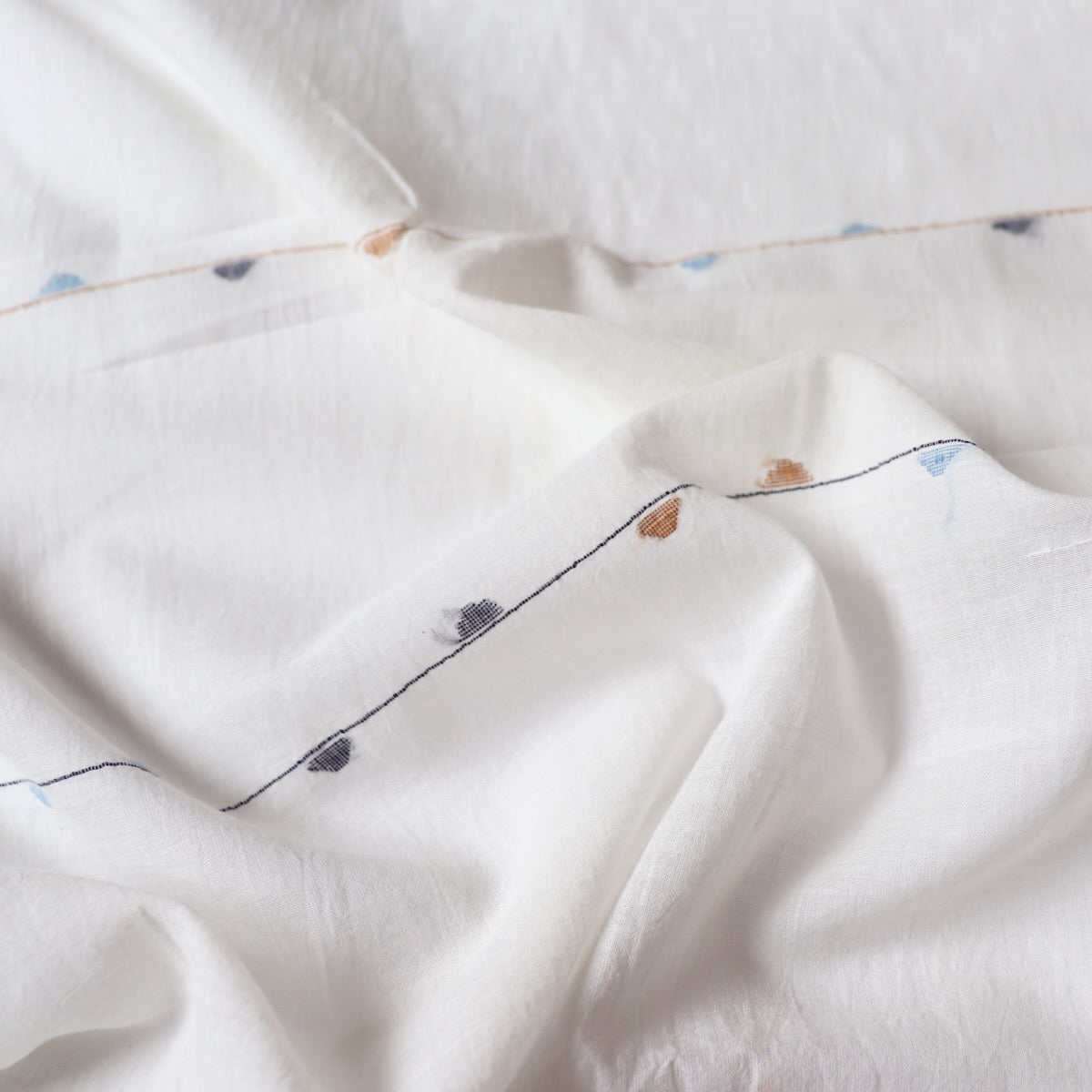 Kite String Jamdani Cotton