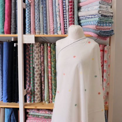 Lanterns Jamdani Cotton