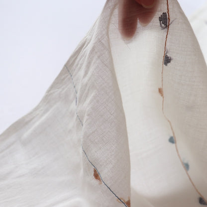 Kite String Jamdani Cotton