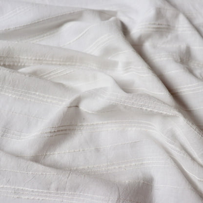 Sinuous Stripe Handloom Cotton
