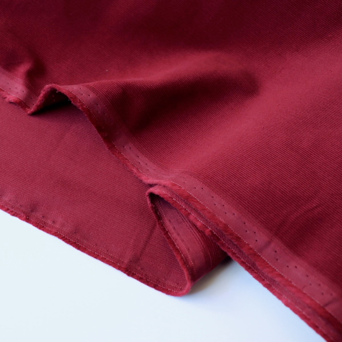 Japanese Cotton Pinwale Corduroy — Claret