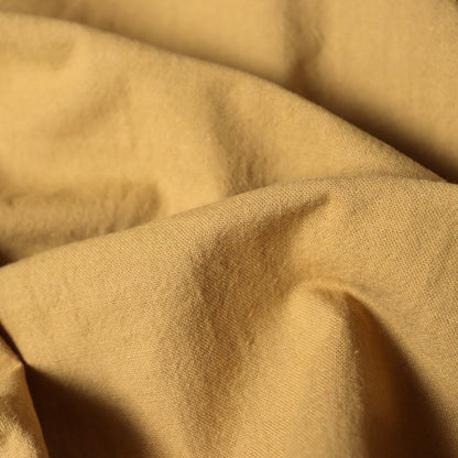 Cotton Linen Canvas — Goldenrod
