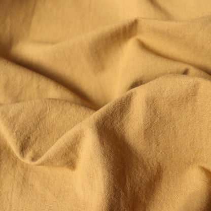 Cotton Linen Canvas — Goldenrod