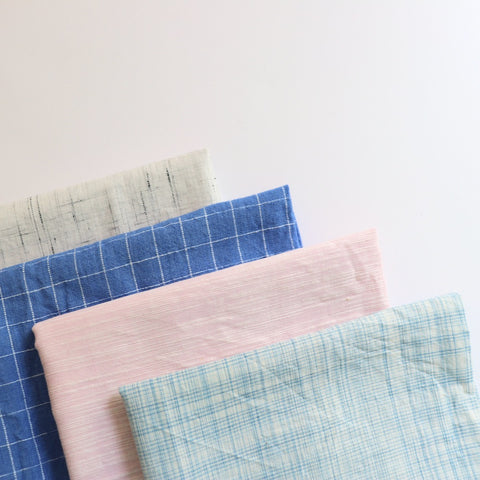 cotton fabric fat quarters in soft colors