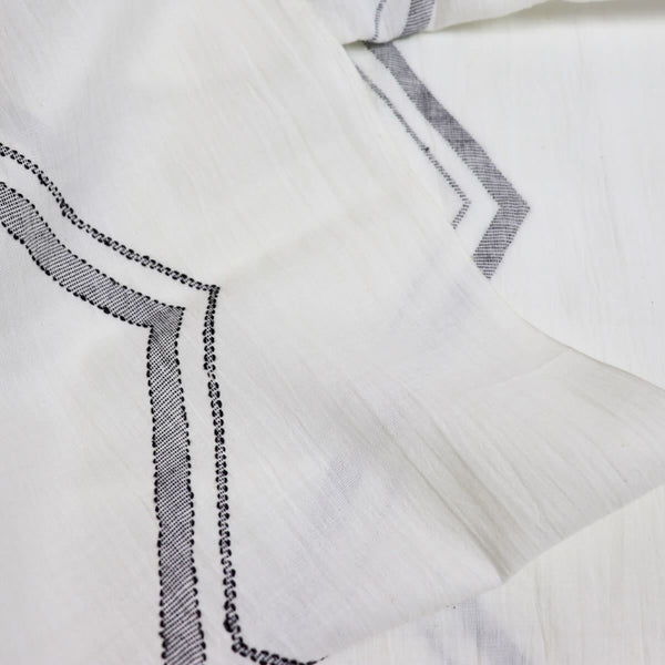 Swatch — Quicksilver Jamdani Handloom Cotton