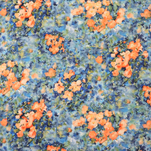 Yui Nouzenkazura linen cotton poplin Kokka Fabric