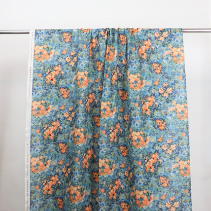 Yui Nouzenkazura linen cotton poplin Kokka Fabric
