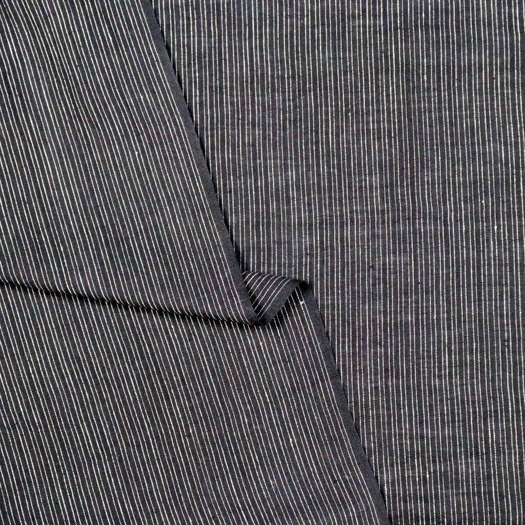 Narrow Stripe Handloom Cotton Fabric – Loom and Stars