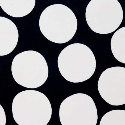 black and white Cosmo Natural Corduroy fabric
