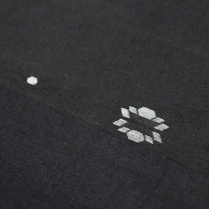 Swatch — Black Lotus Handloom Jamdani Cotton