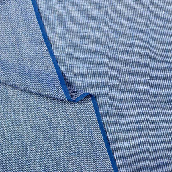 Swatch — Tiniest Basketweave Handloom Cotton