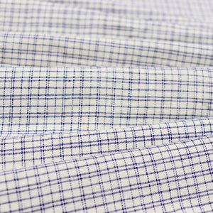 handloom checks khadi cotton sewing fabric