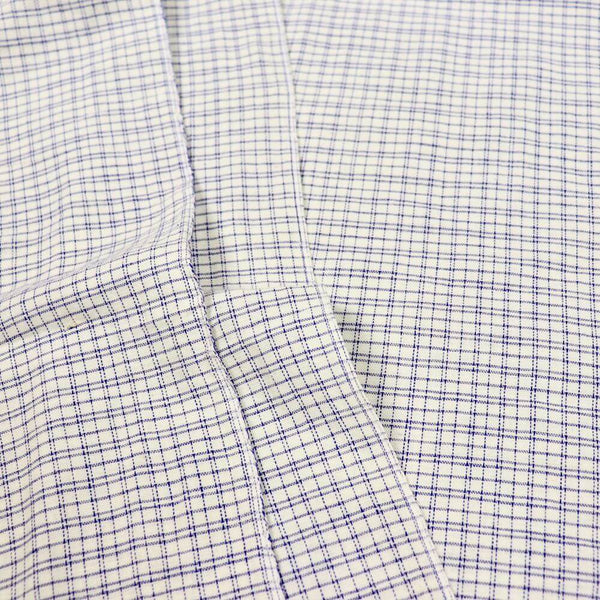 handloom checks khadi cotton sewing fabric
