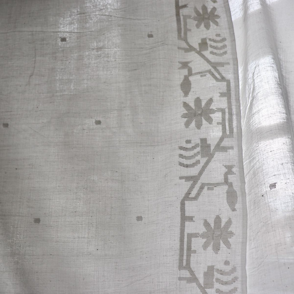 Jamdani Handloom Fabrics | Slow Fashion Sewing | Loom And Stars – Loom ...