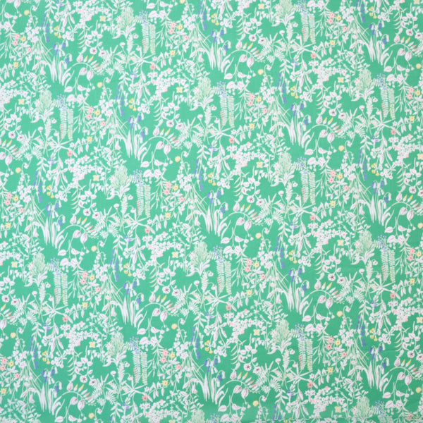 floral print cotton lawn from Hokkoh Japan