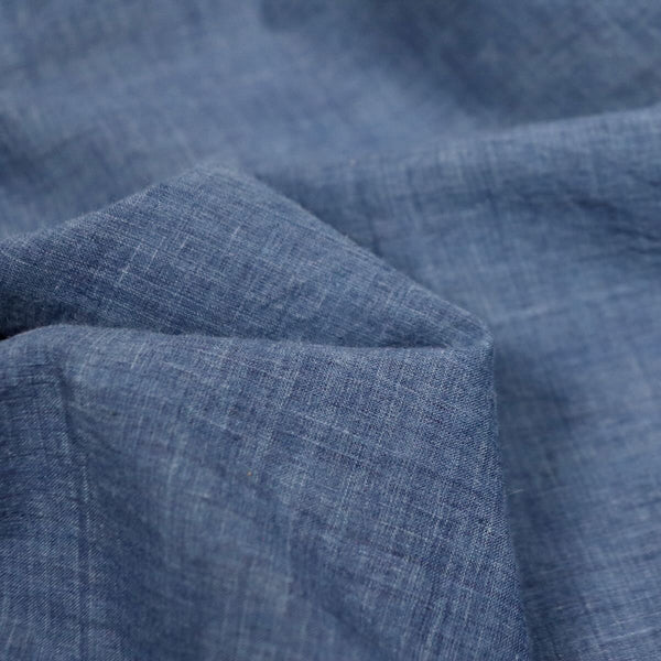 Swatch — Indigo Selvedge Handloom Cotton