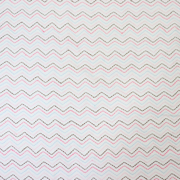 hand stitched kantha cotton fabric