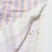 White - Bengal Kantha Hand Embroidered Cotton 3pc Unstitched Dress Material Suit Set  09