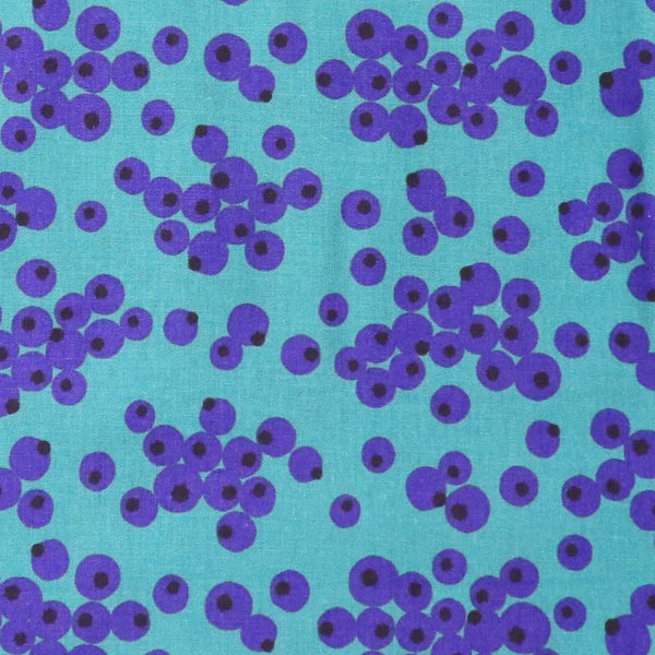 kokka tayutou berry print linen cotton