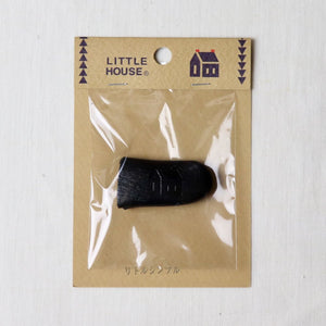 little house leather sewing thimble