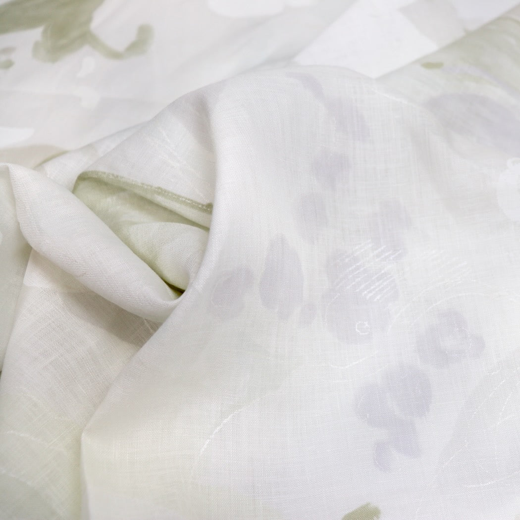 Nani Iro As It Is linen fabric white Kokka EGX-11151-1C