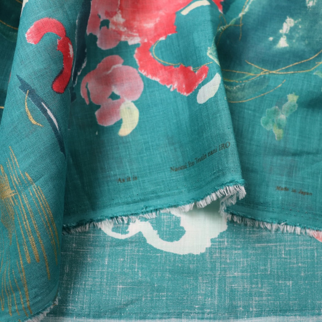 Nani Iro As It Is linen fabric Kokka EGX-11151-1B