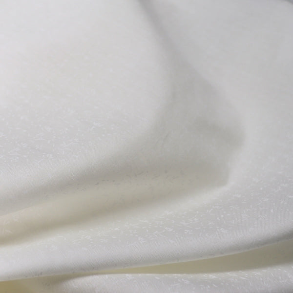 Swatch — Nani Iro Hakko Cotton Silk Lawn — White A