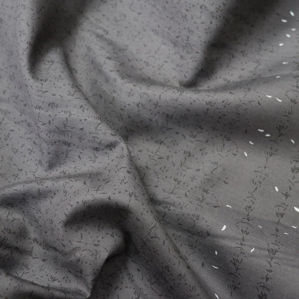 Nani Iro Hakko Cotton Silk Lawn — Taupe C