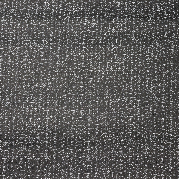 Swatch — Nani Iro Hakko Linen — Black C