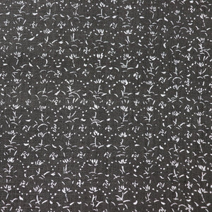 Swatch — Nani Iro Hakko Linen — Black C