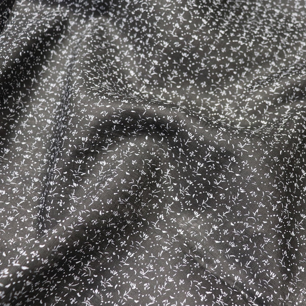 Nani Iro Hakko Linen — Black C
