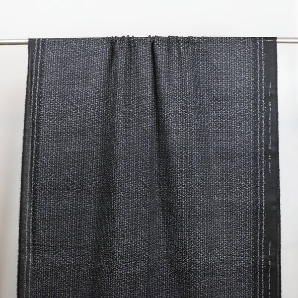 Nani Iro Hakko Linen — Black C