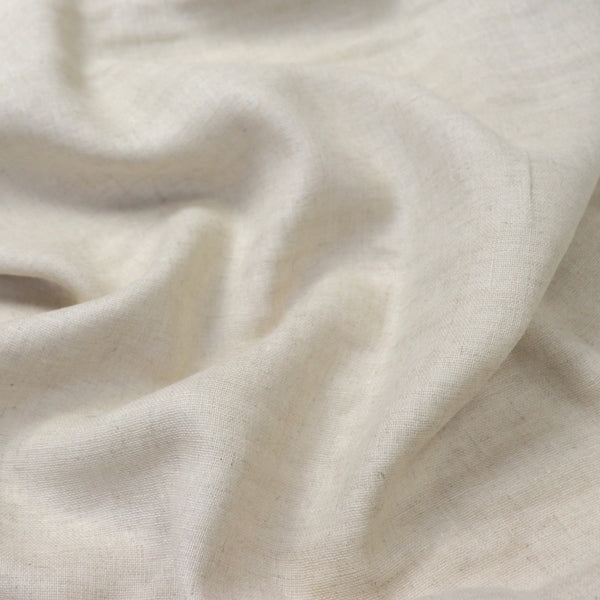Swatch — Nani Iro Kotohagi Linen Cotton Gauze — Natural A