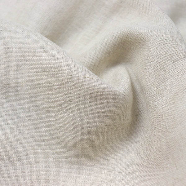 Swatch — Nani Iro Kotohagi Linen Cotton Gauze — Natural A