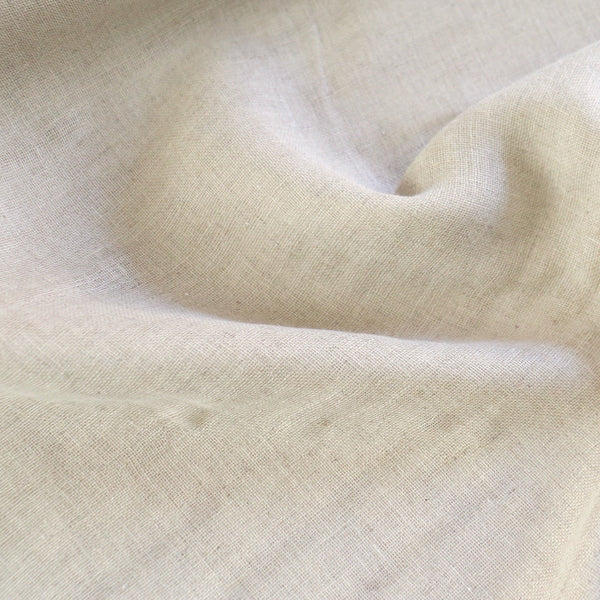 Swatch — Nani Iro Kotohagi Linen Cotton Gauze — Natural A