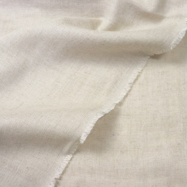Swatch — Nani Iro Kotohagi Linen Cotton Gauze — Natural A